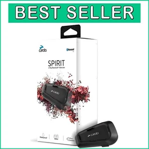 Spirit Motorcycle Bluetooth Headset - Waterproof 2-Way Intercom for Riders - Picture 1 of 7
