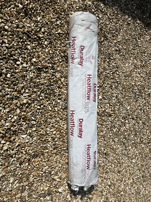 Duralay HeatFlow Carpet Underlay Full Roll - Image 1 of 2