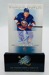 2022-23 SP Authentic Future Watch Retro Auto 081/699 Rookie RC Simon Holmstrom - Picture 1 of 2