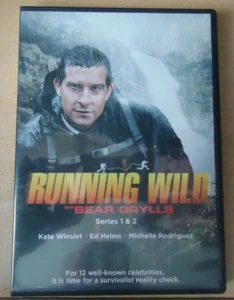 Bear Grylls Running Wild Season 1 & 2 / Series One and Two DVD FAST FREE POSTAGE - Imagen 1 de 3