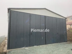 Blechgarage 7x9x3,75m Garage Lager Halle | inkl. Lieferung und Montage |28723! - Bild 1 von 6