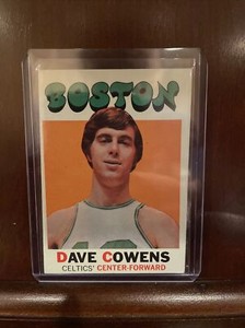 1971-72 Topps Dave Cowens Rookie Card #47 EX-MT/MT