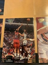 #35 Nick Anderson Charles Barkley￼￼￼ ￼￼ 1992 93 Stadium club members only