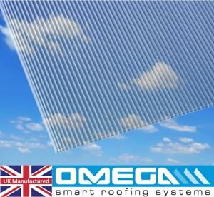 4mm Polycarbonate Sheet | Greenhouse Replacement Panels + Glazing Clips W / Z