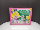 Vintage 1982 Barbie Play School Kit Nos Sealed Play Along Items