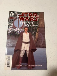 STAR WARS Episode 1 Obi-Wan Kenobi Dark Horse Comic Book 1999 NM - Picture 1 of 4