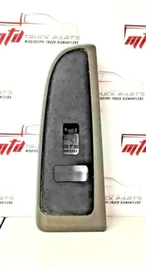 Silverado 1500 2006 ventana eléctrica interruptor puerta bisel pasajero delantero OEM Foto 1 de 4
