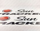 SUN TRACKER BOAT DECALS STICKERS Set of 2 41" LONG