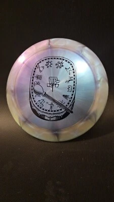 Super Rare Westside Discs VIP-X Chameleon Destiny OOP Distance Driver 173G - Image 1 of 2