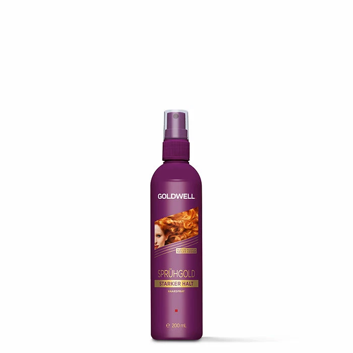 Goldwell - Sprühgold Haarspray Pumpspray stark 200 ml - Bild 1 von 1