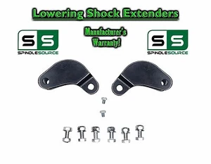 Rear Shock Extenders Extensions Brackets Lowering Kit FOR 02-08 Ram 1500 2WD 4WD - Picture 1 of 1