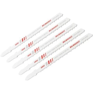 (1-5pk)-Milwaukee Best Bi-Metal 4" L. 8 TPI High-Quality Perform Jig Saw Blade - Picture 1 of 1