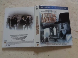 ONCE UPON A TIME IN AMERICA Sergio Leone OOP 3Disc BluRay LTD DIGIBOOK SLIPCOVER - Picture 1 of 23