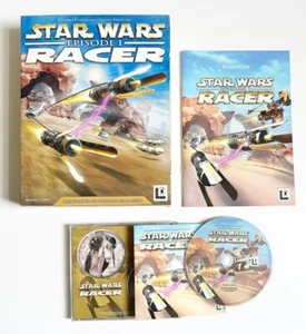 STAR WARS - Episode I 1 Race ✴️ 1999 PC - in BOX / boxed - Disk Spiel, Game OVP - Bild 1 von 2
