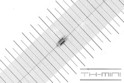 GUTEKUNST FEDERN Zug-Feder 0,5mm Haken Öse 4x10,5mm 1,1kg Spiral Edel-stahl rostfrei Metall