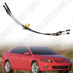 Manual Transmission Gear Shift Control Cable GK2C-46-500L For Mazda 6 2003-2008 - Picture 1 of 6