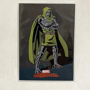 2008 Fleer Marvel Masterpieces Series 2 Doctor Dr Doom #18 - Picture 1 of 2