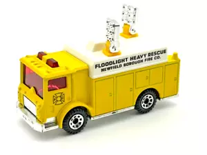 Matchbox MB57 Auxiliary Power Truck Newfield Borough Fire Co Mint in PVC Box - Picture 1 of 6