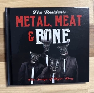 THE RESIDENTS - METAL,MEAT & BONE (2CD+HARDBACK BOOK)   CD+BUCH - Bild 1 von 6