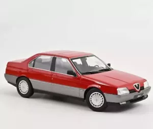 Alfa Romeo 164 Red 1991 187866 1/18 Norev neuve - Picture 1 of 5