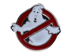 Ghostbusters 80s Movie Vintage Promo Horror Ghost Enamel Clutch Retro Tie Pin - Picture 1 of 2