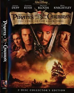 Pirates Of The Caribbean: The Curse Of The Black Pearl DVD (Region 1) VGC - Picture 1 of 3