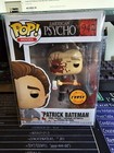 Funko American Psycho - Patrick Bateman With Axe Chase In Pop Protector 942
