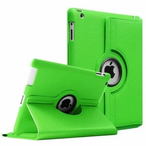 Luxury PU Leather Smart Cover 360 Ratating Holder Case For Apple iPad Mini 1 2 3 - Picture 1 of 11