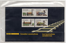 Canada 1983 Thematic Collection #22 Canadian Locomotives 1836-1860 TC22