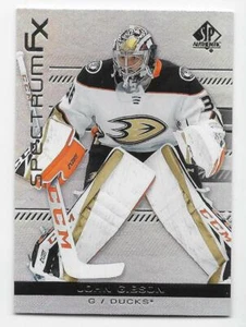 19/20 SP AUTHENTIC SPECTRUM FX John Gibson #S5 Unscratched - Picture 1 of 1