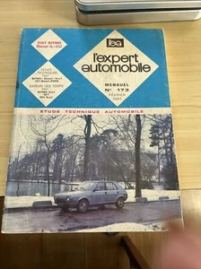 Revue Technique FIAT RITMO 1.7 D DIESEL L CL 1.714 Cc 1.7 - Imagen 1 de 10