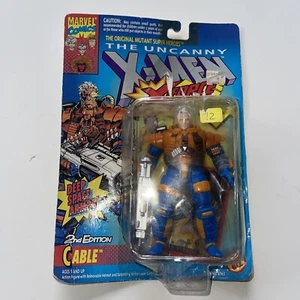 Figura X-MEN ERROR Grizzly en paquete de cable Marvel Comics TOY BIZ Uncanny X-Force - Imagen 1 de 6