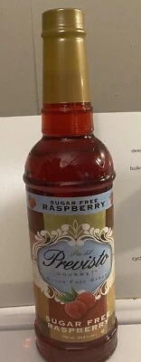 PREVISTO GOURMET SIN AZÚCAR SABOR FRAMBUESA 750 ml Foto 1 de 2