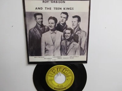 💥' ROY ORBISON AND THE TEEN KINGS ' HIT 45 + PICTURE [OOBY DOOBY]  1956 ! 💥 - Image 1 of 4
