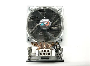 Evolution EVO-11 CPU Cooler heatsink Fan Intel(LGA 1366 775) AMD(AM2 AM2+ AM3) - Afbeelding 1 van 6