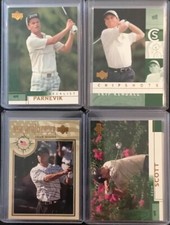 2002 Upper Deck Golf Cards Lot You Pick