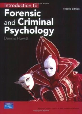 Introduction to Forensic and Criminal Psychology by Howitt, Dr Dennis Paperback - Image 1 of 2