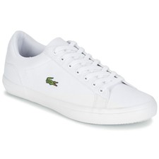 lacoste scarpe bianche