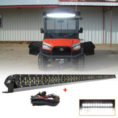 Combo de barra de luz LED de 42"" para Kubota RTV-X1100C X1120/D X1140 X900 XG850 400Ci Foto 1 de 4