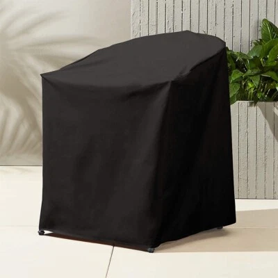 Fundas para sillas de exterior CB2 (2) 27,75" ancho x 24,5" profundidad x 26" alto Foto 1 de 4