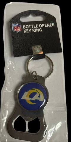 NFL Bottle Opener Key ring LA Rams Cover