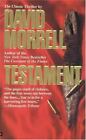 Testament By David Morrell 1993 Mass Market