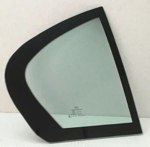 Fits BMW 528 535 2008-2010 4 Door Sedan Passenger Right Side Rear Vent Glass - Picture 1 of 1