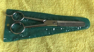 NEW~~ Hair Cutting Scissors Salon Thinning Texture Shear RH Made in Italy~~7"~~ - Picture 1 of 9