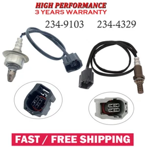Set of 2 Upstream&Downstream Oxygen Sensor For Mazda 2 1.5L 2011 2012 2013 2014 - Picture 1 of 12