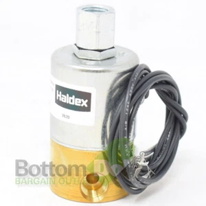 Haldex 90054074 1/16 x 3/32 12 VDC 10W 100 MOPD Electric Solenoid Valve - Picture 1 of 3