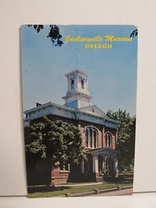 RARE VINTAGE JACKSONVILLE MUSEUM OREGON OR PHOTO POSTCARD POST CARD UNPOSTED - Picture 1 of 4