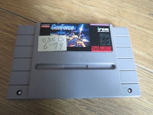 GunForce SNES Cartridge Only ntsc - Picture 1 of 4