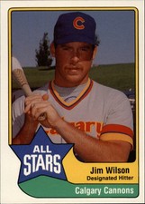 1989 Triple A All-Stars CMC #39 Jim Wilson