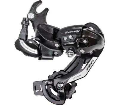 Shimano Tourney RD-TY500B Schaltwerk | 6/7-fach | Hakenmontage | max. 34Z - Bild 1 von 2